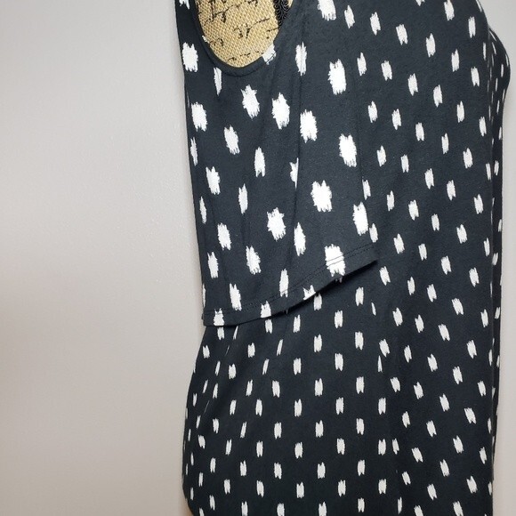 J Jill Wearever Coordinates Lightweight Sleeveless Blouse Size S - Picture 4 of 9